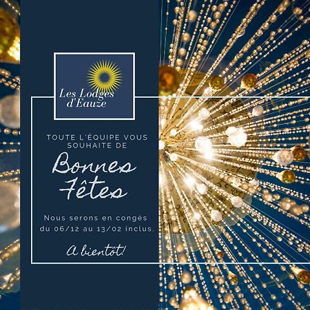 Hotel Les Lodges D'欧兹 外观 照片