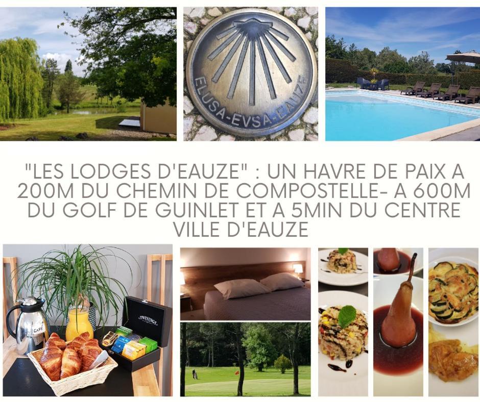 Hotel Les Lodges D'欧兹 外观 照片