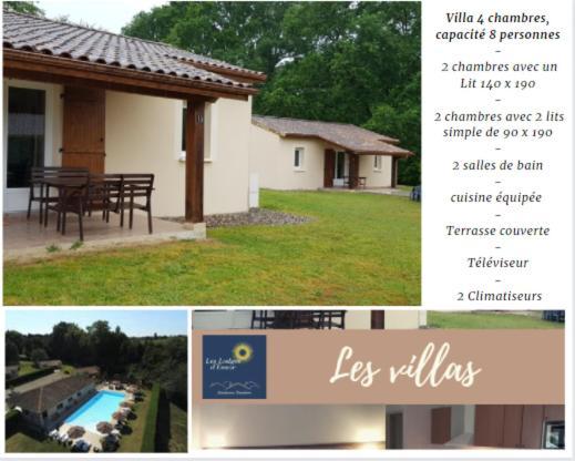 Hotel Les Lodges D'欧兹 外观 照片