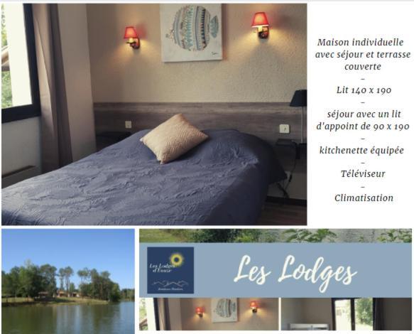 Hotel Les Lodges D'欧兹 外观 照片