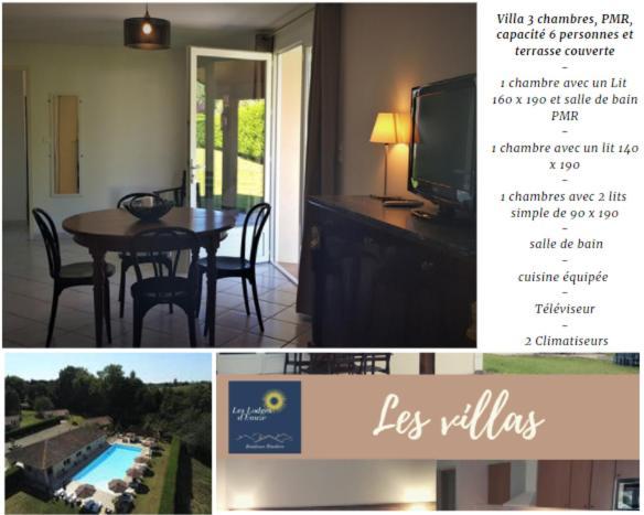 Hotel Les Lodges D'欧兹 外观 照片