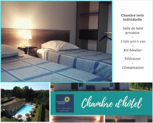 Hotel Les Lodges D'欧兹 外观 照片