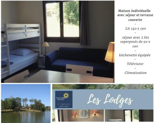 Hotel Les Lodges D'欧兹 外观 照片
