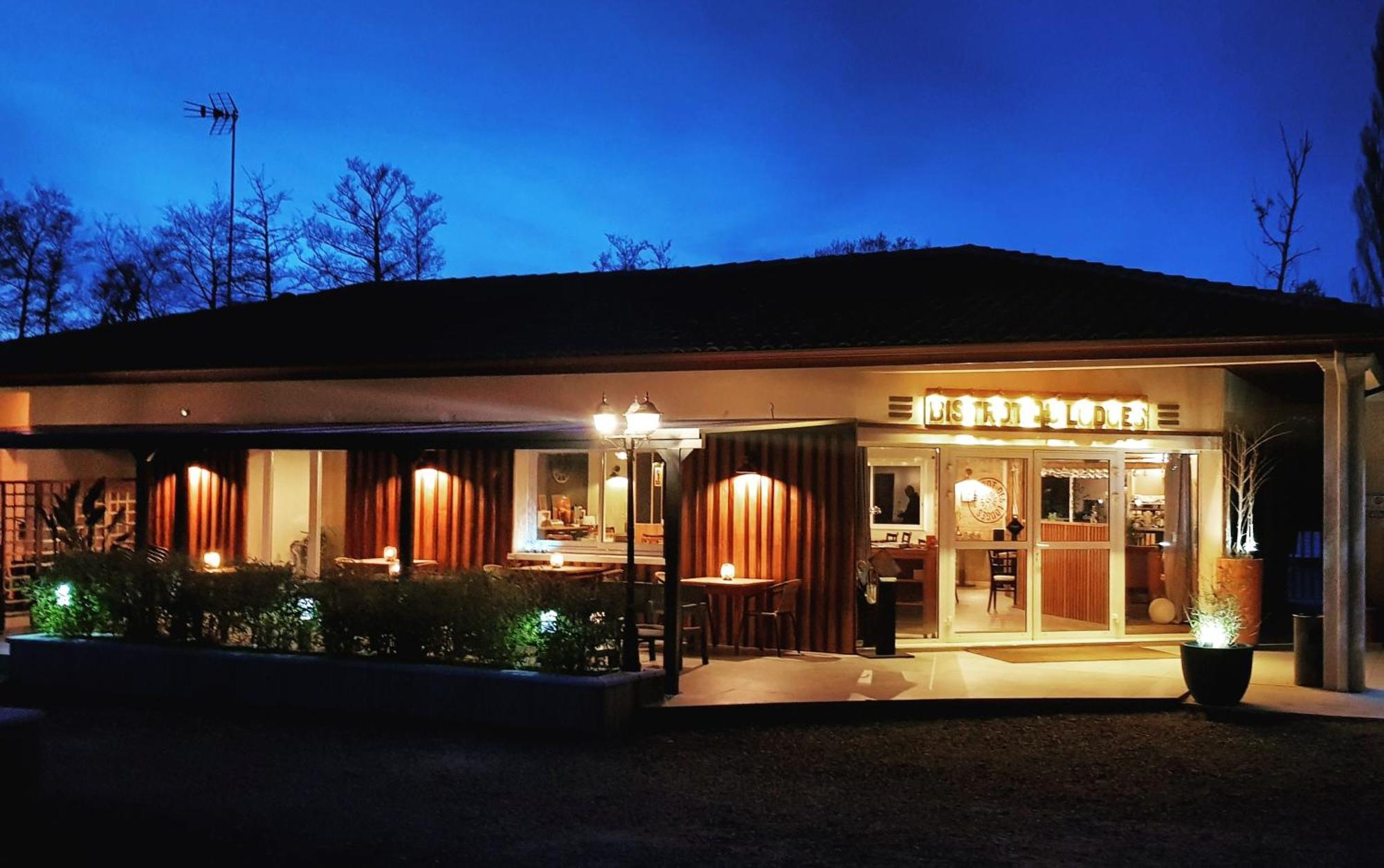 Hotel Les Lodges D'欧兹 外观 照片