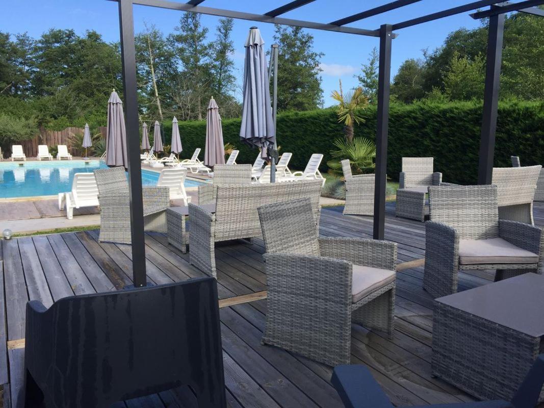 Hotel Les Lodges D'欧兹 外观 照片