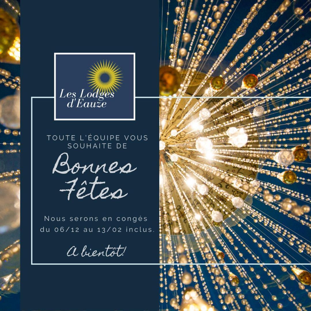 Hotel Les Lodges D'欧兹 外观 照片